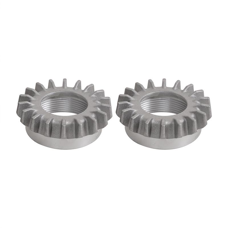 2PCS Cafe Racer Exhaust Nut Clamp 36.5MM Motorcycle Accessories For BMW R Airhead R45 & R65