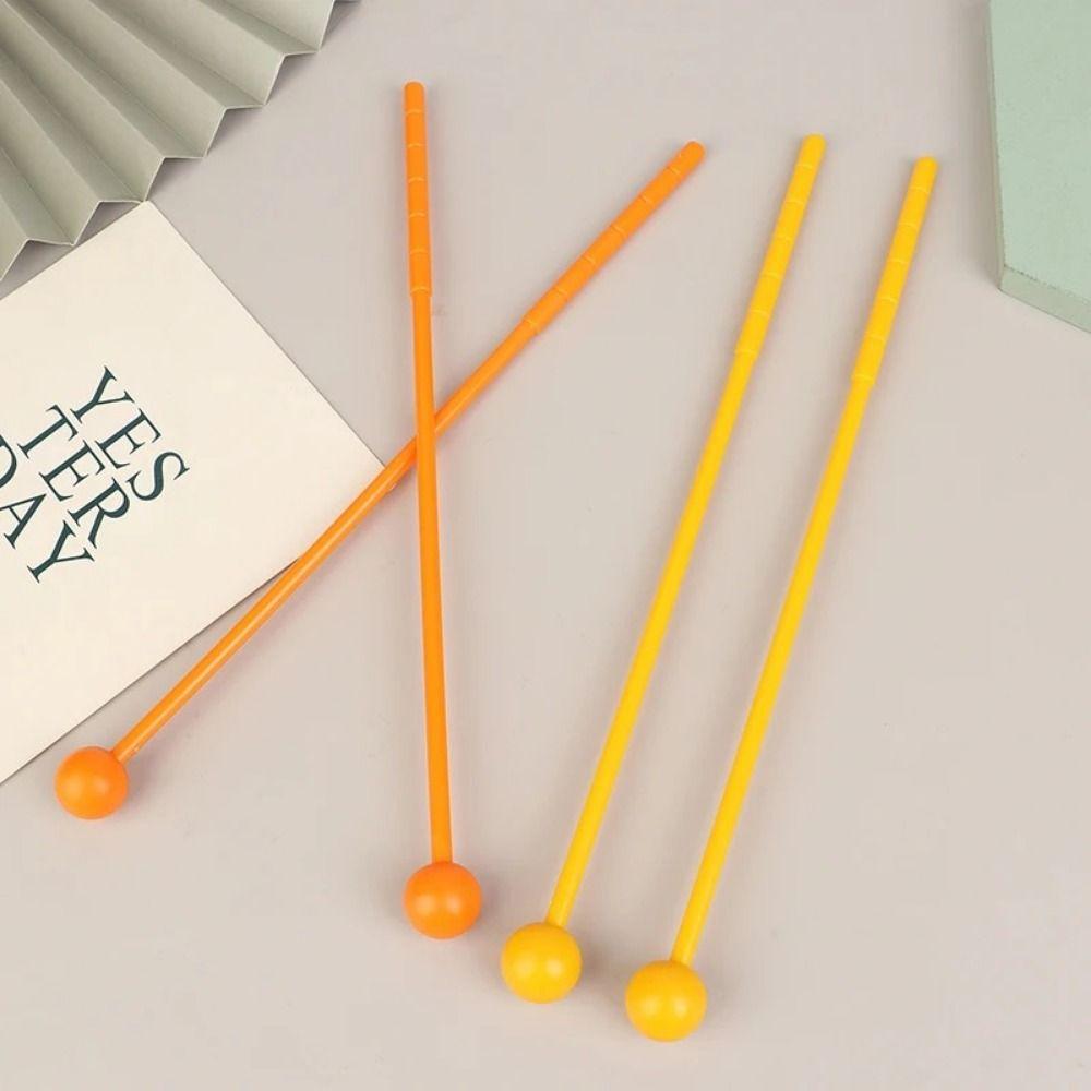 Барабанные палочки Палочки для тренировочных инструментов Палочки-молотки Маримба-молотки Барабанные палочки для детей