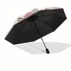 1pc My Melody Valentine's Day Umbrella with Plastic Handle,Suitable for All Seasons Home Travel Outdoor UmbrellaSanlio319