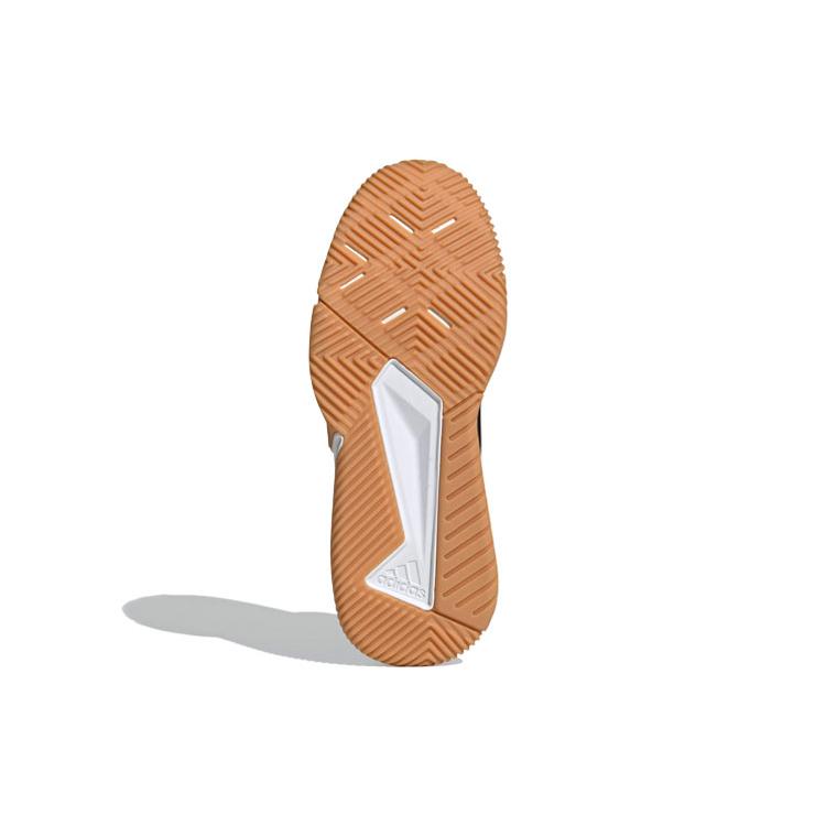 adidas Кроссовки Court Team Bounce 'Черный Белый Коричневый' EF2642