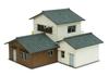Sankei Nostalgic Diorama Series Udon Shop Paper Craft 1/150 MP03-112