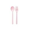 Glam Pink Spoon Fork