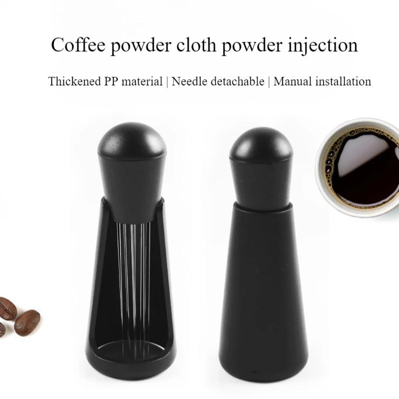 Espresso Coffee Stirring Needle Tool Coffee Powder Distributor Home Barista Accessoires WDT Cafe Tamper Hand Distribution Tool