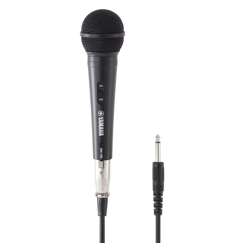 Динамический микрофон Yamaha DM-105, Однонаправленный, Включает кабель XLR-to-Phone длиной 5 м
