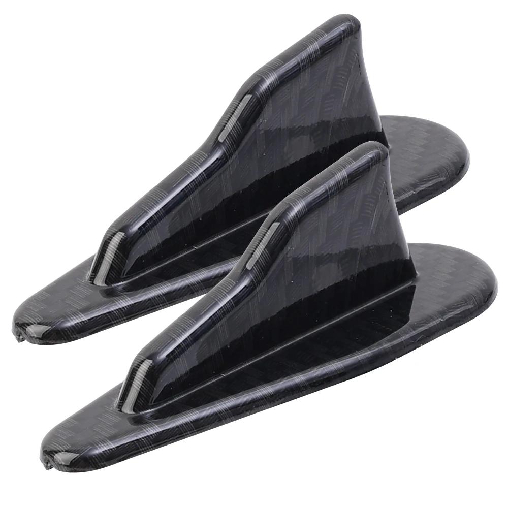 Наклейки на автомобиль «Акулий плавник» на крышу автомобиля Антенна EVO из углеродного волокна Самоклеящиеся наклейки Аксессуары для модификации автомобиля