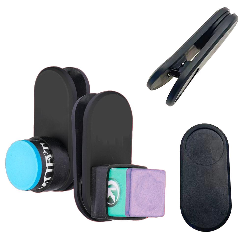 1шт бильярдный кий меловой зажим эластичный бесшумный магнитный зажим для хранения бильярдный аксессуар