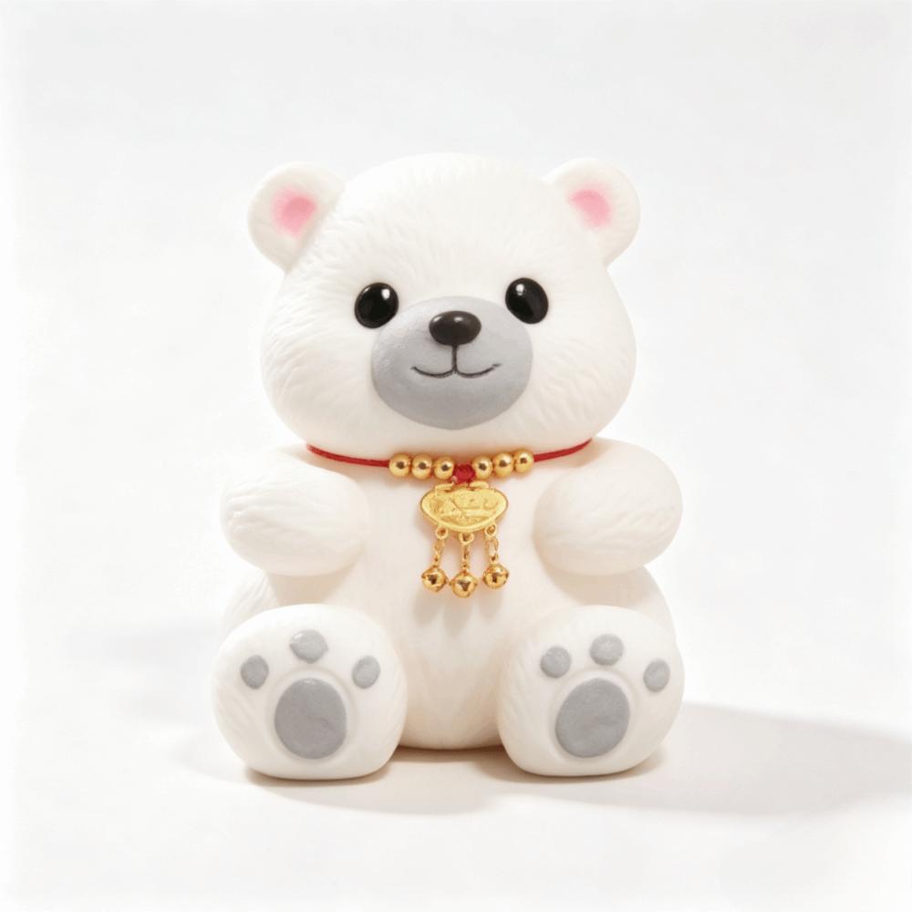 Little Bear Squeeze Toy Slow Rebound Slow Rising Toy Ornament Fidget Toy  New Arrival