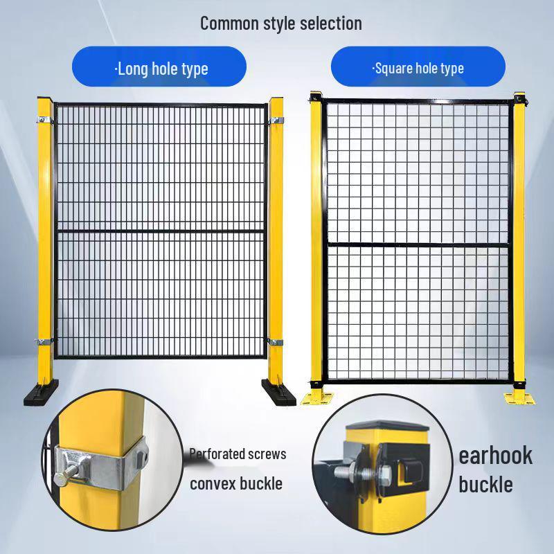 Seamless Workshop Isolation Mesh Fence for Safety Protection