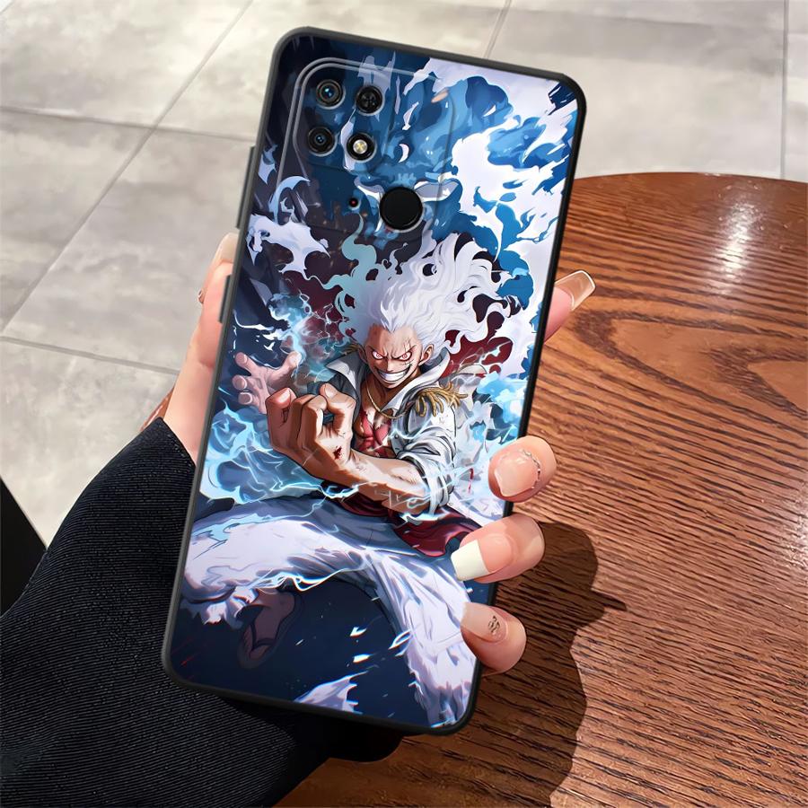 Чехол для телефона Funda для Xiaomi Redmi K40 K80 Pro 14C A3 13C 9 A1 A2 Plus A4 10 12C A5 One Piece Luffy Крутой