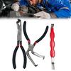 Electrical Disconnect Pliers with Ergonomic Handle Portable 60-Degree Bend Electrical Connector Disconnect Pliers Automotive Tools