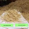 Натуральное гнездо и сено для домашних животных: Сухая солома для кур, крупного рогатого скота, овец, свиней, уток и собак