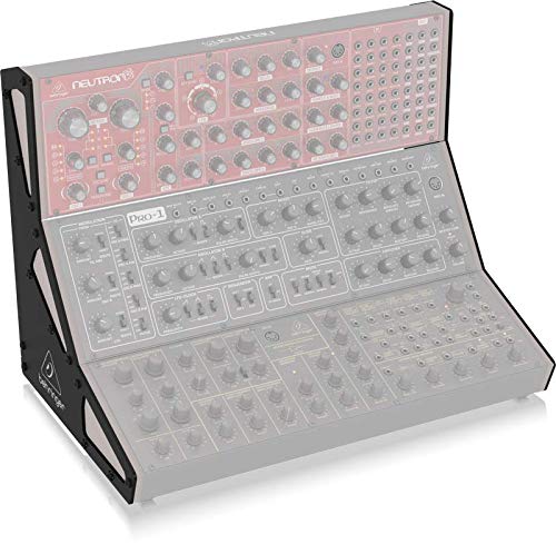 Behringer Синтезаторная стойка, совместимая с Eurorack, 3-ярусная, вмещает до 3 синтезаторов одинакового размера, черная