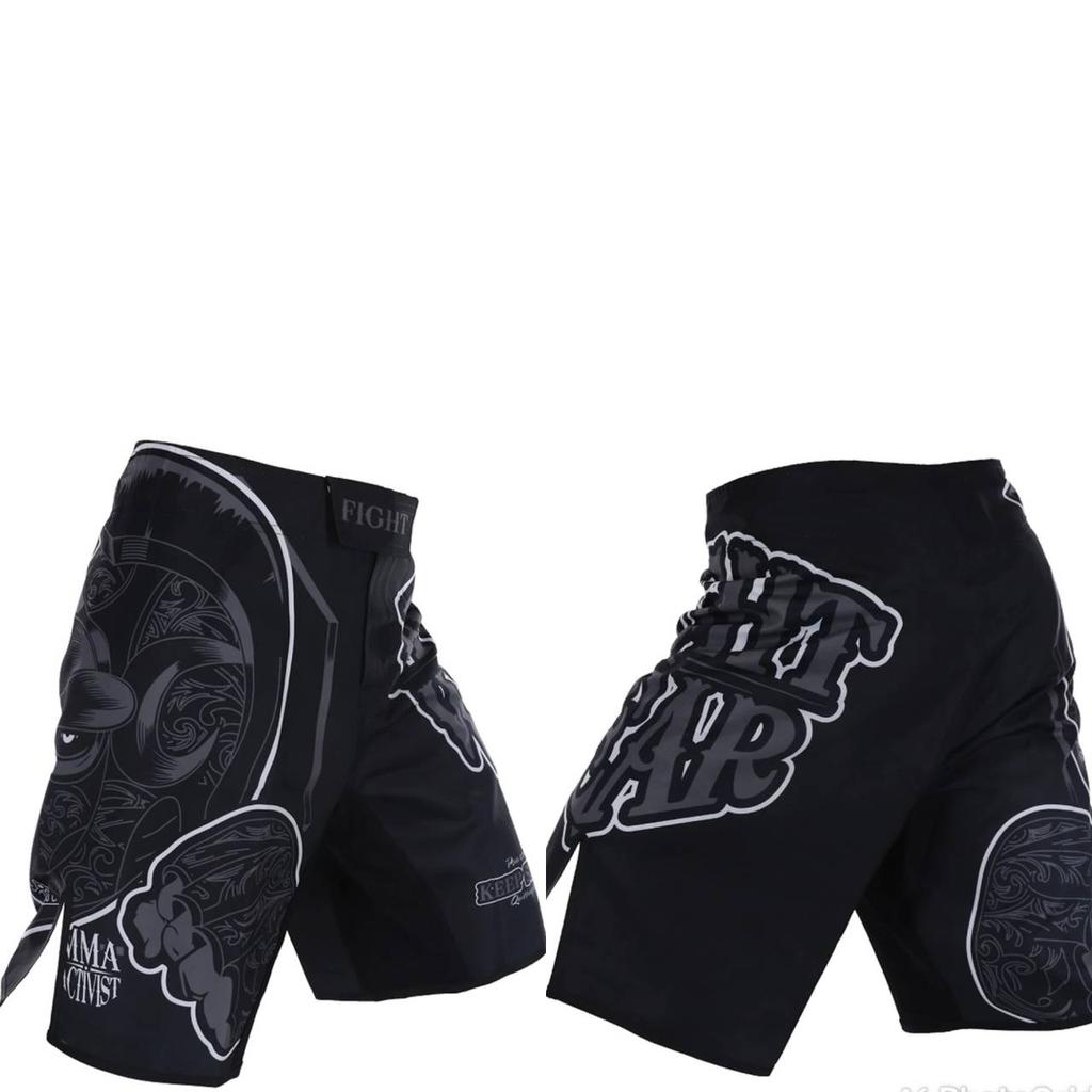 Тигр Муай Тай шорты мужские смешанные боевые искусства джиу-джитсу мма боксерские шорты фитнес саньда жестокий бой кикбоксинг брюки плавки