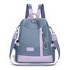 Women's Small Backpack, Simple Korean Version of Mommy Bag, Fashionable Versatile Backpack, Casual Large Capacity