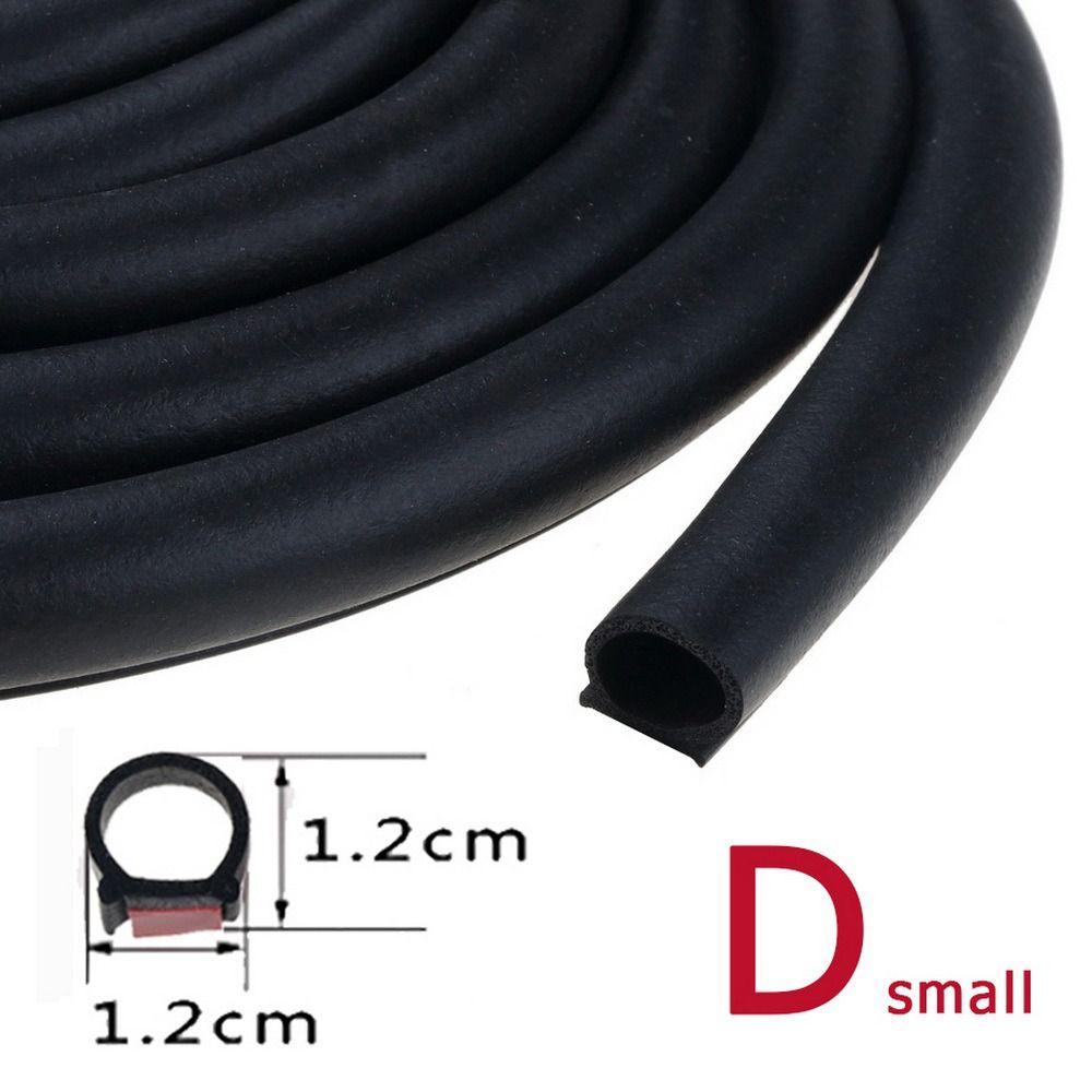 Soundproof P Z D Shape Type Car Door Seal Strip Dashboard Sealing Strip Car Windshield Sealant