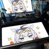 Большой игровой коврик для мыши Umamusume Pretty Derby Сшитый край Резиновая основа Настольный коврик для ПК Ноутбука Геймера Киберспортивные Аксессуары Большой Ковер