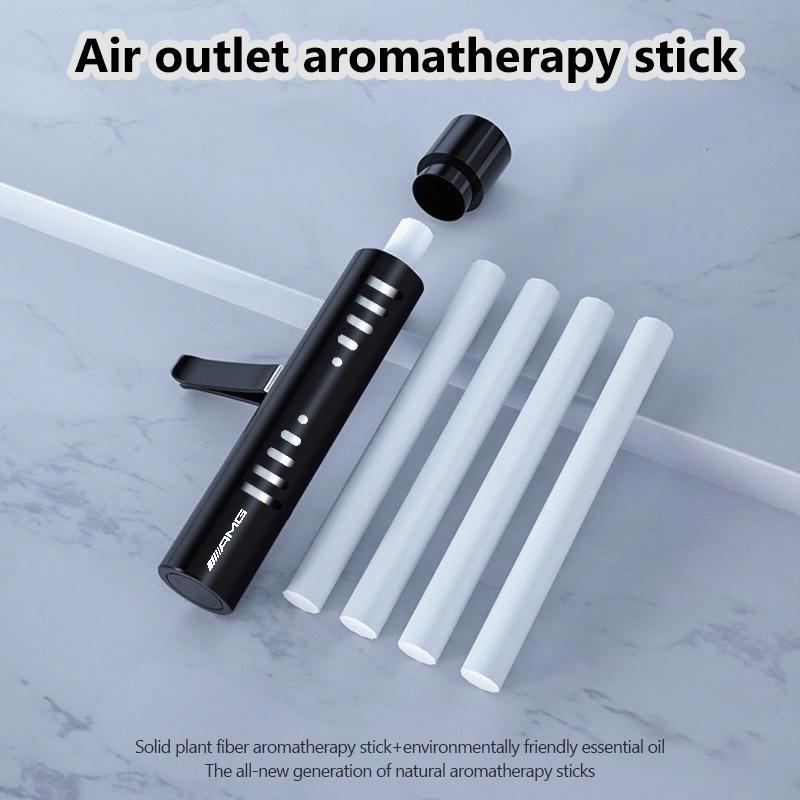 Car Air Freshener Vent Clip Outlet Air Condition Diffuser Solid Aromatherapy For AMG Mercedes Benz GLC GLE GLK W190 W201 C180 ZL1
