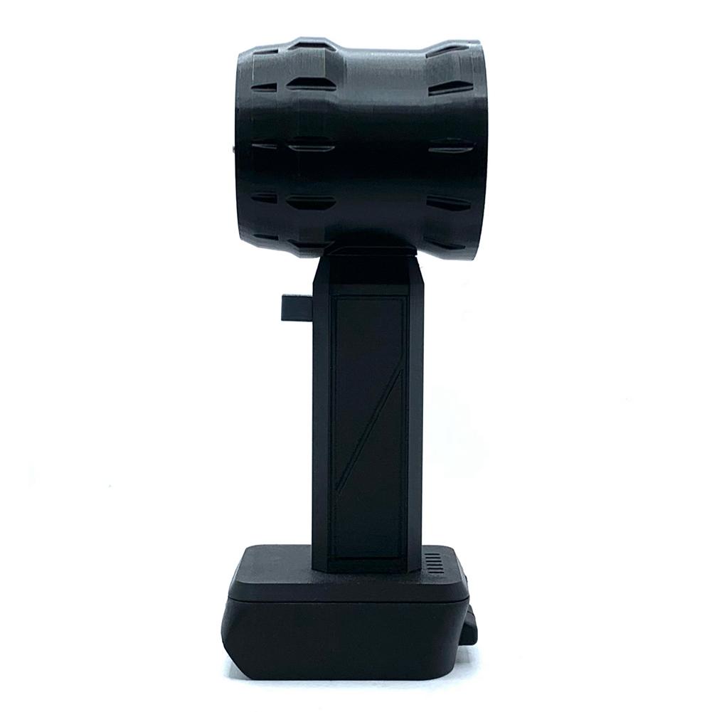 XL Вентилятор 2200г Тяга Ручной Канальный Вентилятор Перезаряжаемая Автомойка 1100Вт Макс. для Аккумуляторов Dewalt/Makita/Milwaukee 18/21В