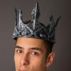 Королевские Средневековые Королевские Короны Регулируемый Ремешок Короны Диадемы Ободок Для Волос Корона Для Особого Случая и Культурного Мероприятия