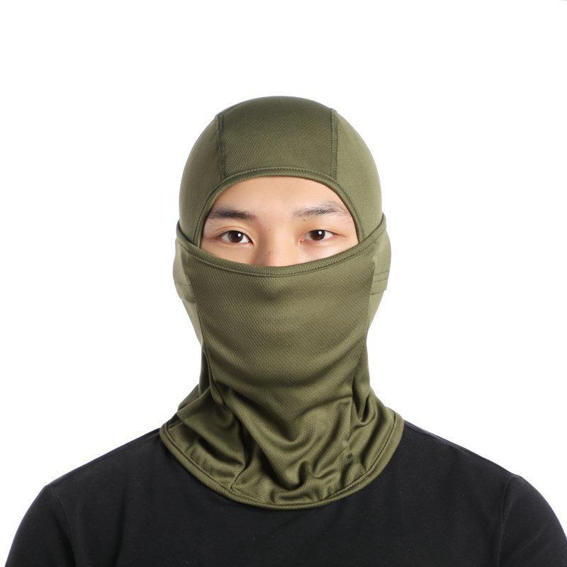 Exclusive Summer Outdoor Cycling Face Cover: Dustproof, Sun-Protective, Breathable, Quick-Dry Neck Gaiter with Single Hole Design