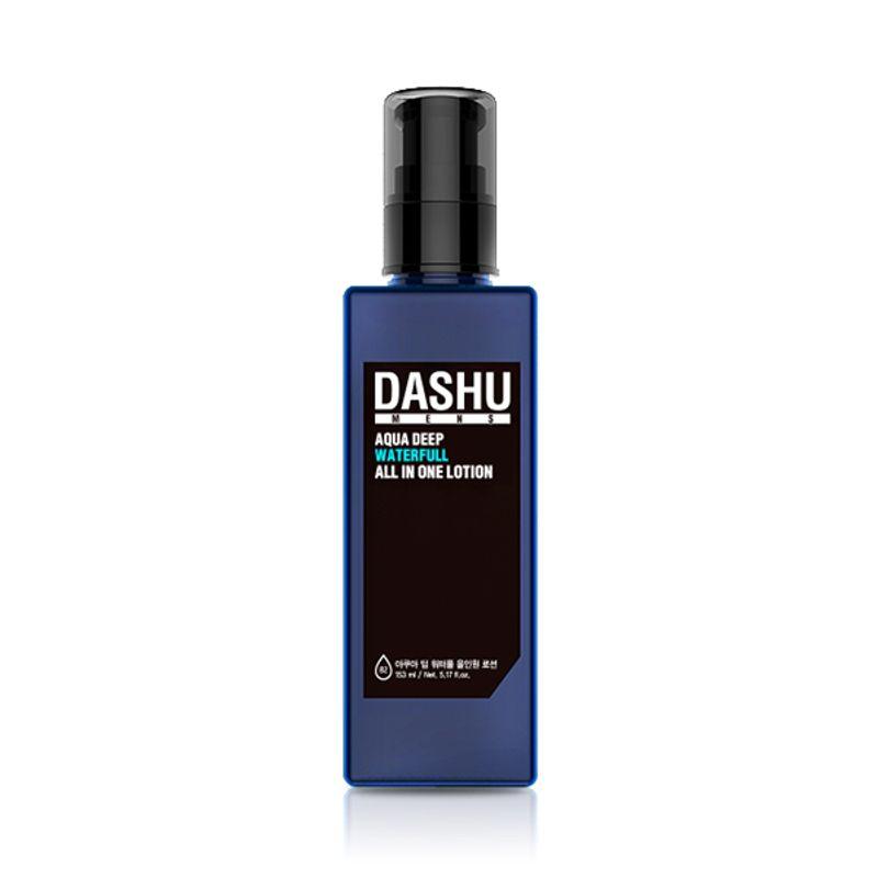 [+Free Foam Cleanser] Men's Aqua Deep Waterful All-in-One Lotion 153ml