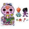 Zozozo Zombie-kun Choy Apart Figure Set Tacosky & Skeleton Samurai Zombie