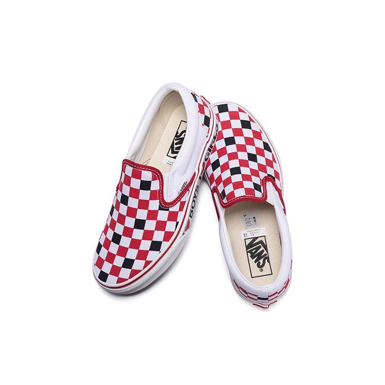 Vans Слипоны I Heart 'Белый Красный' VN0A4U38WKU