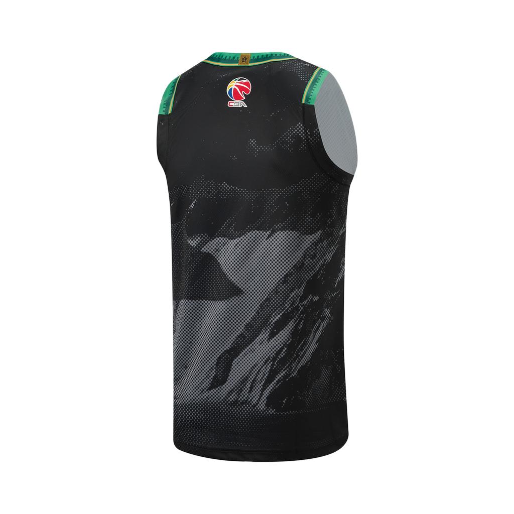 Коллекция профессионального баскетбола Li Ning Баскетбольная майка Мужская AAYV547-1
