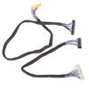 Кабель Lvds Fix-30P-S6 30-контактный двойной 2-канальный 6-битный двойной 6-битный кабель для ЖК-панели