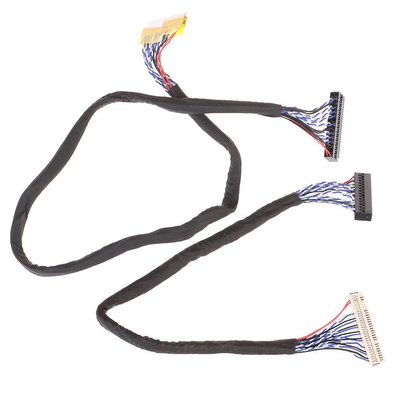 Кабель Lvds Fix-30P-S6 30-контактный двойной 2-канальный 6-битный двойной 6-битный кабель для ЖК-панели