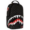Sprayground Рюкзак из искусственной кожи с логотипом в виде пасти акулы, унисекс, черный 46645982134459