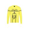 X Zion X Naruto L/S T-Shirt (Asia Sizing) Lemon Wash Men Streetwear DR1445-721