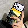 Capa Case for iPhone 17 Air 16 Pro Max 15 Plus 11 13 Mini 14 12 Back Phone Cover Nature Mountain Peaks