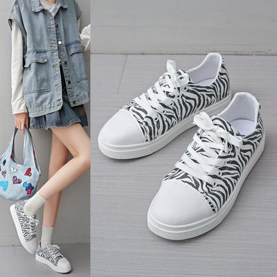 Осенне-зимняя женская обувь, женские кроссовки, белые кроссовки, низкие, с круглым носком, на шнуровке, повседневная обувь