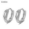Lindon Copper Alloy Zircon Earrings Drop Earrings For Women Wedding Party Gifts
