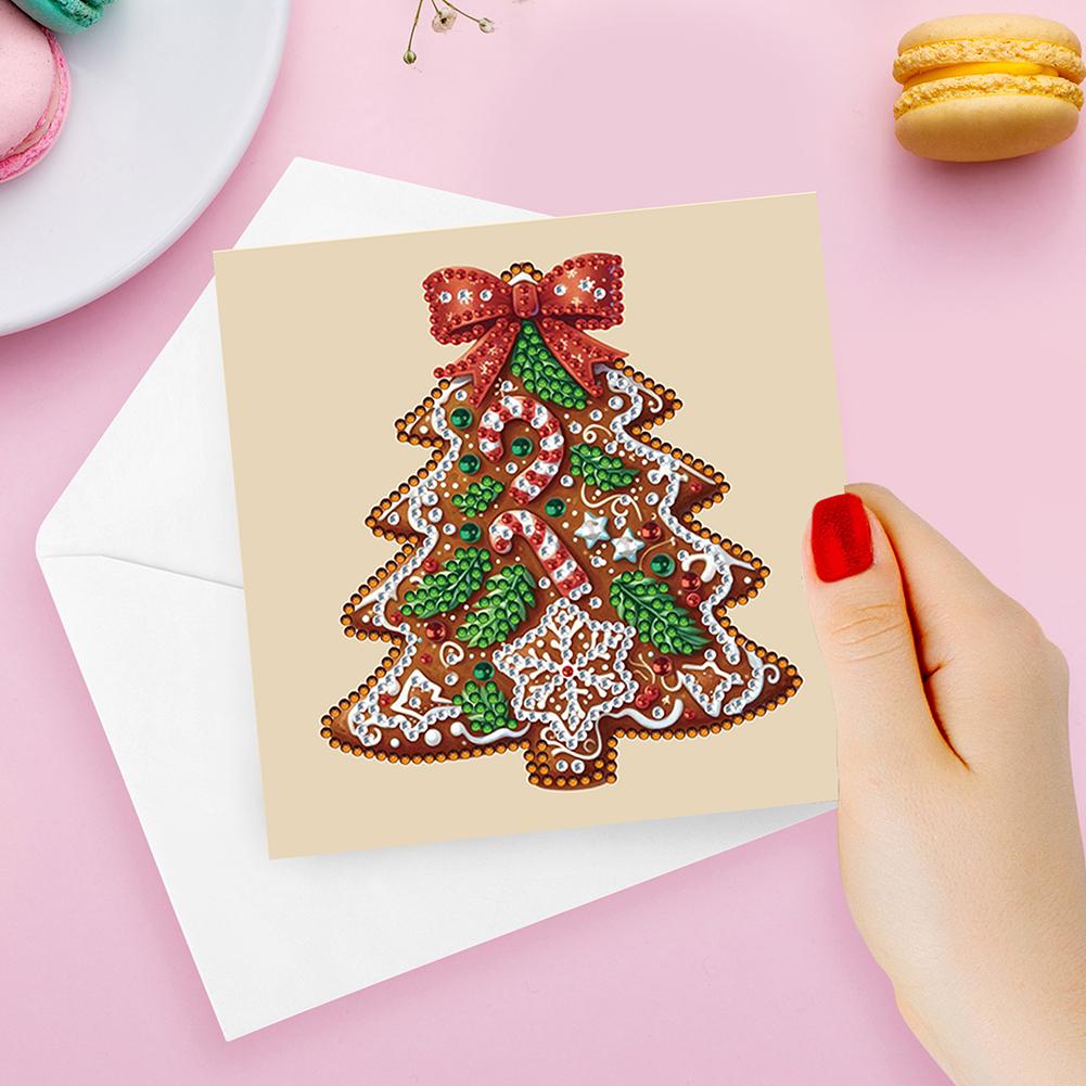 Diamond Painting Christmas Cards Diamond Painting Greeting Cards DIY Diamond Art Cards Arts Crafts for Birthday Thanksgiving Day