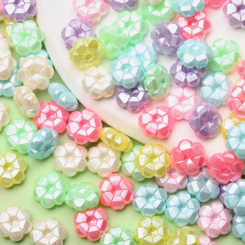 Аксессуары ручной работы ручной работы Материалы «сделай сам» Смешайте цвета Цветы 150/200 шт. Бусины-бабочки Браслет Ожерелье Мода Макарон Цвет Любовь