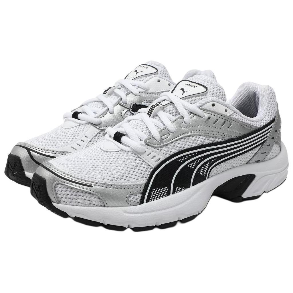 Puma Кроссовки Axis Черно-белые Унисекс 368465-25