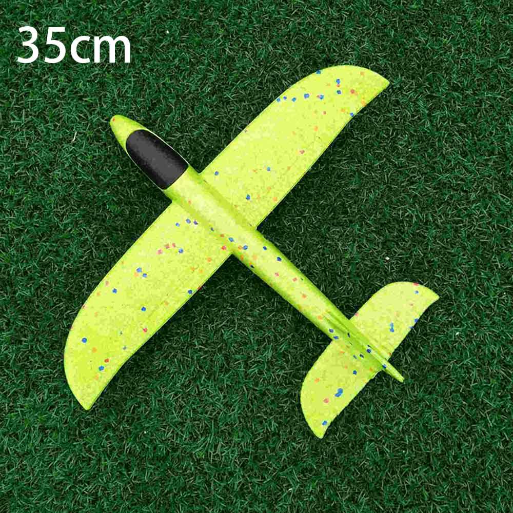 Kids Airplane Toy Hand Throwing Foam Plane Model Children Outdoor Flying Glider Toys Aeroplane Model