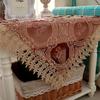 1pc Embroidered Table Cloth European Lace Tea Table Cloth Home Decor Rectangular Tablecloths Table Cover