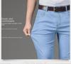Джинсы мужские Tencel Stretch свободного кроя - повседневные осенние брюки