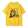 Summer Limited Edition Yabujin Tshirt Summer Unisex Ocollar Cotton T Shirt Short Sleeve pure cotton printed Tshirt