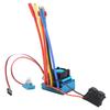 Brushless ESC Waterproof Dustproof Electronic Speed Controller for 1/10 RC Car Model80A