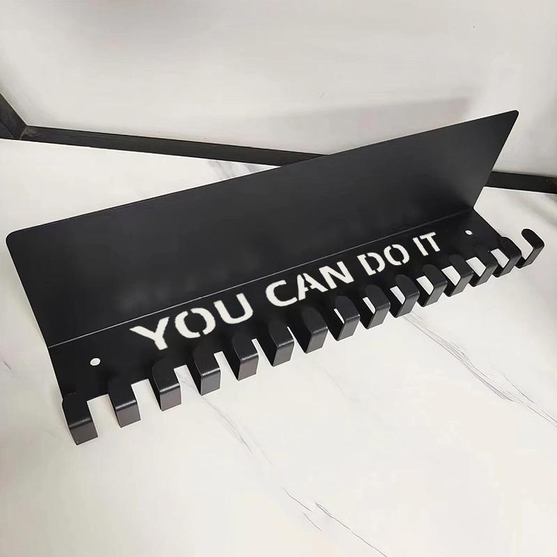 Металлическая стойка для медалей, держатель для медалей, настенный, большой вместимости, держатель для наград для соревнований, футбола, баскетбола, спорта, карате