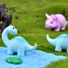 Layout Props Dinosaur Figurine Exquisite Workmanship Resin Micro Landscape Cheerful Dinosaur Decoration