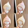 Winter Warm Newborn Fetal Hats Kids Tie Beanies Princess Lace Pointed Knitted Hat Toddler Soft Woolen Crochet Bonnet