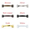 With Bow-Shaped Furniture Pull Hardware Accessory Barn Door Knob  Drawer Wardrobe Cabinet Door