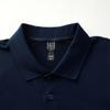 Adidas Solid Color Polo Shirt Men Tops Navy-Blue JI5994