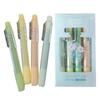 4Pcs Color Glitter Colorful Gel Pen Set Mark Key Points Color Marker Pen  School Office Supplies