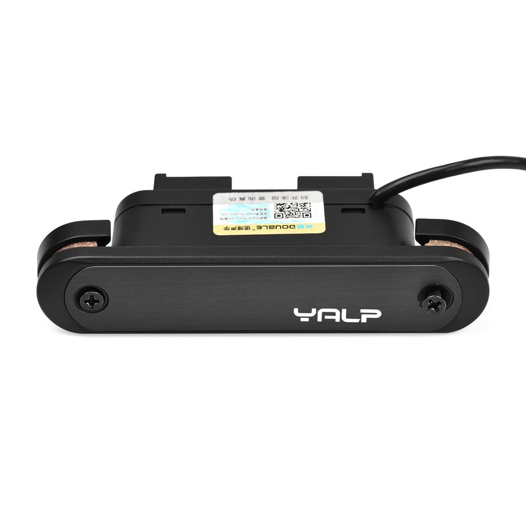 YALP ​​Y1 Звукосниматель для гитары Беспроводная система звукоснимателей для акустической гитары Электрический предусилитель для бас-гитары